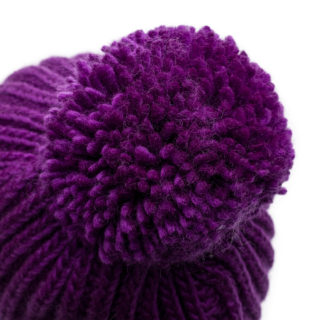 ШАПКА “ЗИМНЯЯ” ФИОЛЕТОВЫЙ